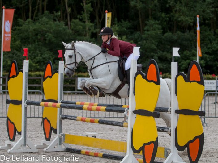 Emmy en Bill springen