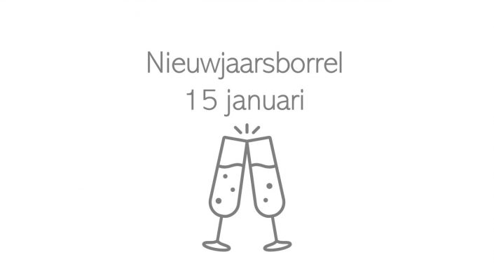 nieuwjaarsborrel