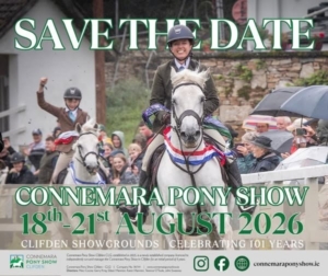 Connemara Pony Show Clifden @ Clifden show Grounds