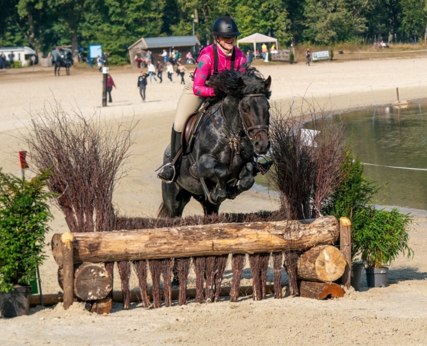 Drumlane Peter eventing